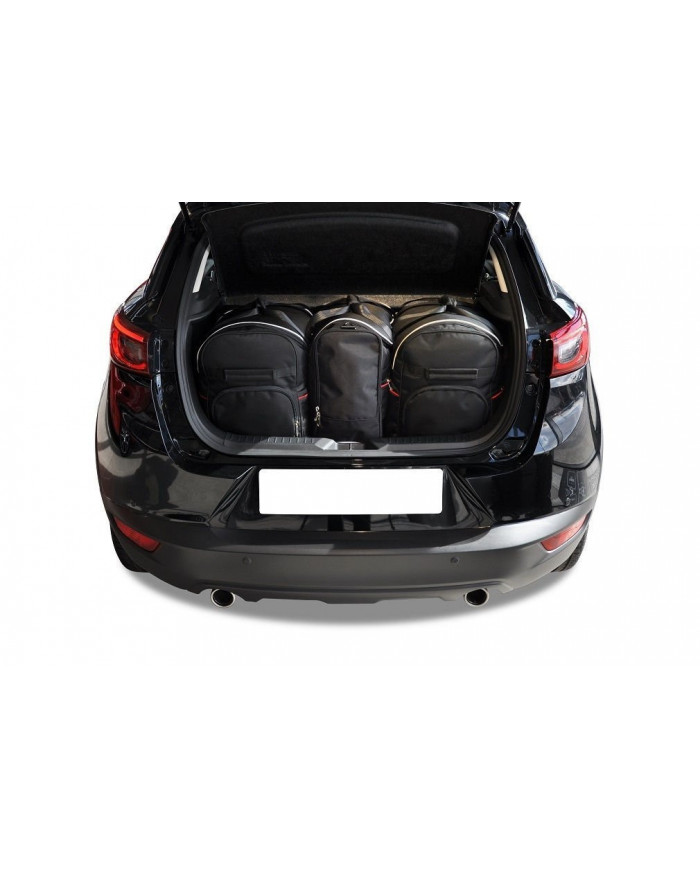 KJUST set of car trunk bags - MAZDA CX-3 I (DK) 2015-2022 3PCS