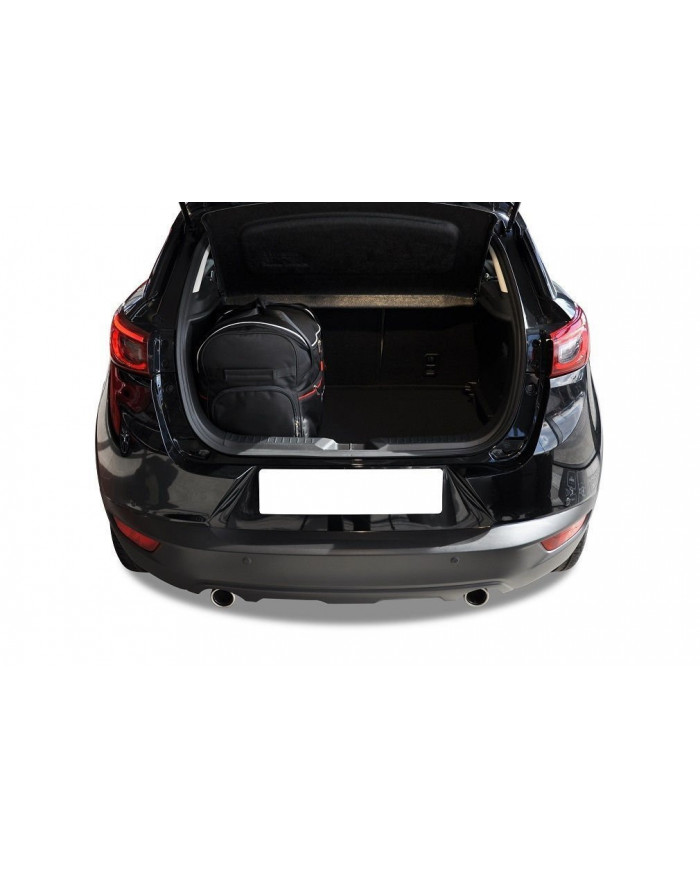 KJUST set of car trunk bags - MAZDA CX-3 I (DK) 2015-2022 3PCS
