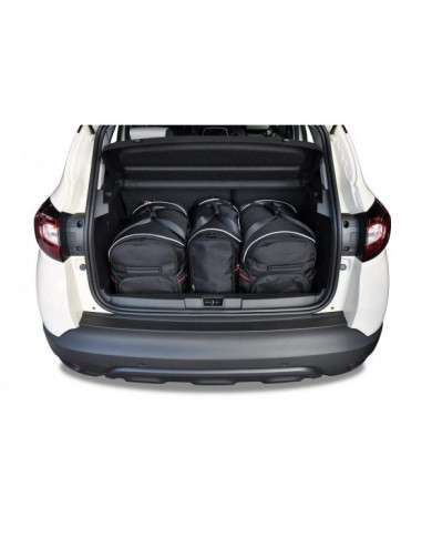 KJUST autótáska készlet a csomagtartóhoz - RENAULT CAPTUR I 2013-2019 3PCS