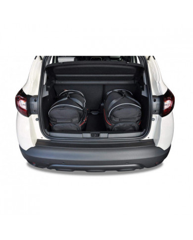 KJUST sada autotašek do kufru - RENAULT CAPTUR I 2013-2019 3PCS