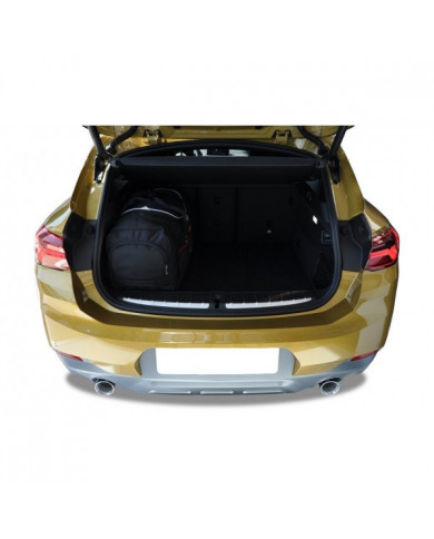 KJUST-Set Autotaschen für den Kofferraum - BMW X2 F39 2017+ 4PCS