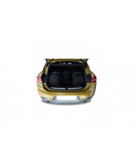  Zestaw toreb samochodowych na bagażnik KJUST - BMW X2 F39 2017+ 4PCS