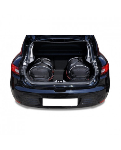 KJUST sada autotašek do kufru - RENAULT CLIO IV 2012-2019 3PCS