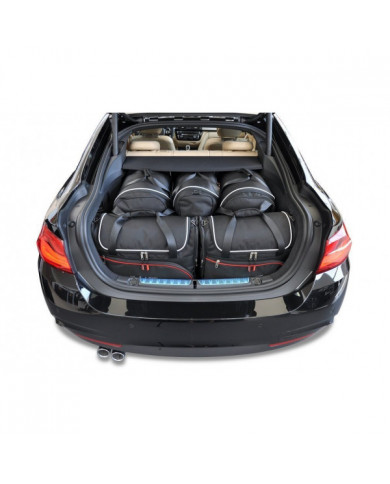 KJUST autótáska készlet a csomagtartóhoz - BMW 4 GRAN COUPE F36 2013-2020 5PCS