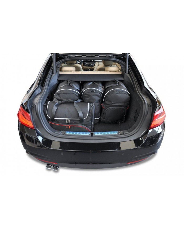  Zestaw toreb samochodowych na bagażnik KJUST - BMW 4 GRAN COUPE F36 2013-2020 5PCS