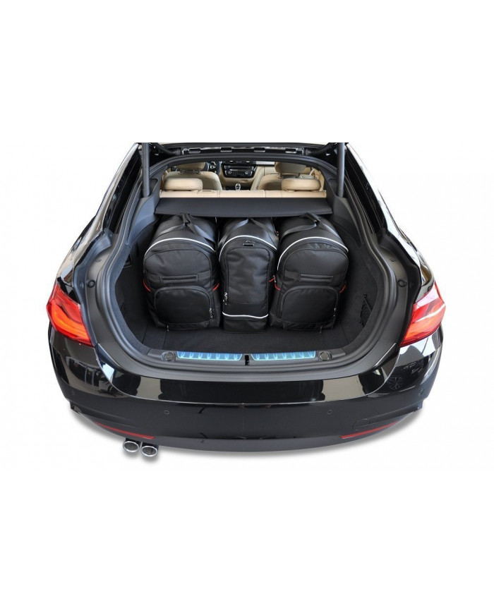 Zestaw toreb samochodowych na bagażnik KJUST - BMW 4 GRAN COUPE F36 2013-2020 5PCS
