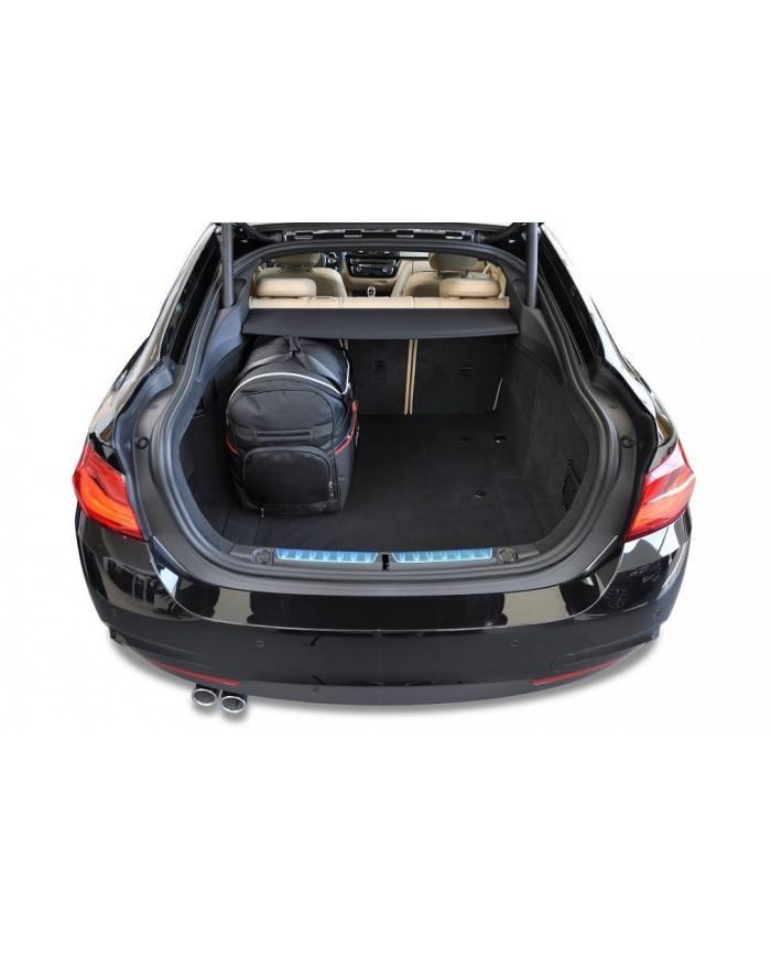 KJUST-Set Autotaschen für den Kofferraum - BMW 4 GRAN COUPE F36 2013-2020 5PCS