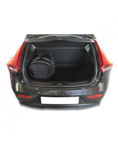 KJUST-Set Autotaschen für den Kofferraum - VOLVO V40 HATCHBACK II (525) 2012-2019 3PCS