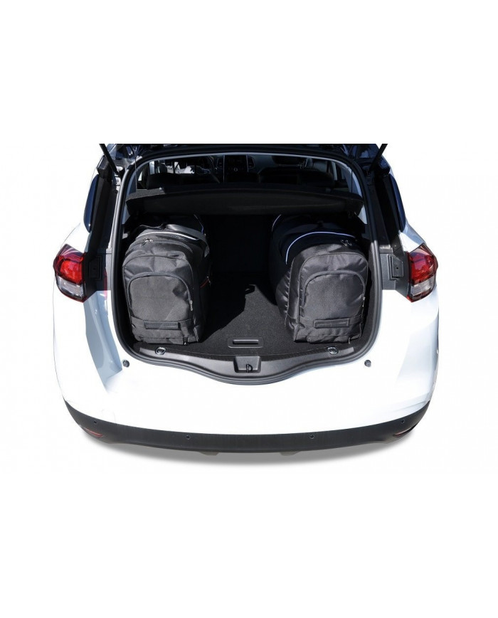 KJUST autótáska készlet a csomagtartóhoz - RENAULT SCENIC IV 2015-2019 4PCS