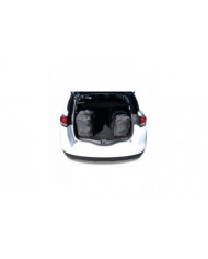 KJUST autótáska készlet a csomagtartóhoz - RENAULT SCENIC IV 2015-2019 4PCS