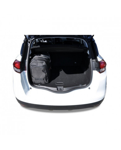 KJUST-Set Autotaschen für den Kofferraum - RENAULT SCENIC IV 2015-2019 4PCS