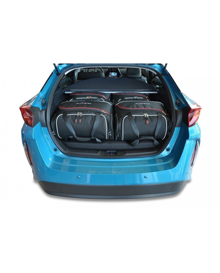  Zestaw toreb samochodowych na bagażnik KJUST - TOYOTA PRIUS PHEV IV (W52) 2017-2023 4PCS
