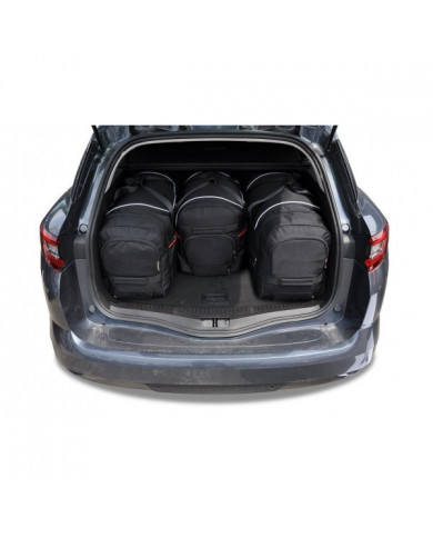 KJUST autótáska készlet a csomagtartóhoz - RENAULT MEGANE GRANDTOUR IV 2016+ 4PCS