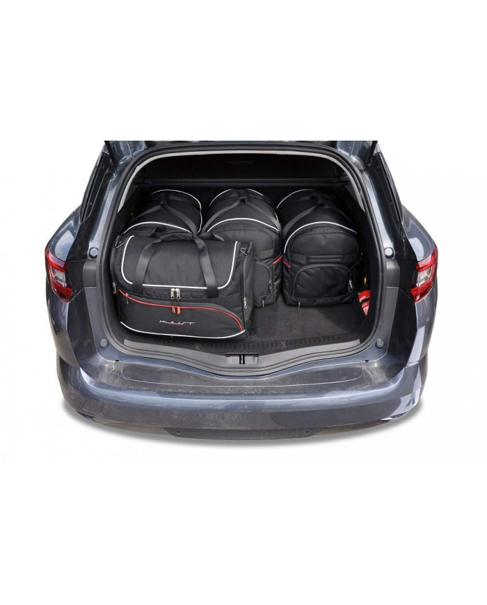 KJUST set of car trunk bags - RENAULT MEGANE GRANDTOUR IV 2016+ 5PCS