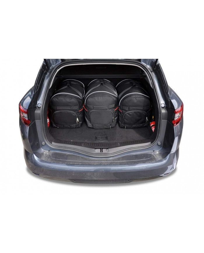 KJUST set of car trunk bags - RENAULT MEGANE GRANDTOUR IV 2016+ 5PCS