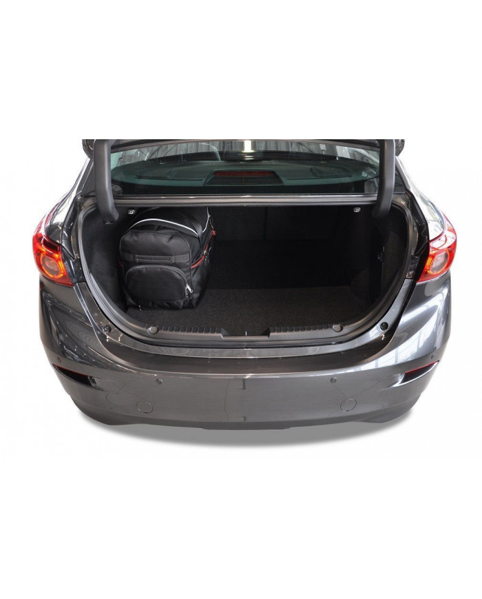  Zestaw toreb samochodowych na bagażnik KJUST - MAZDA 3 LIMOUSINE III 2013-2018 5PCS