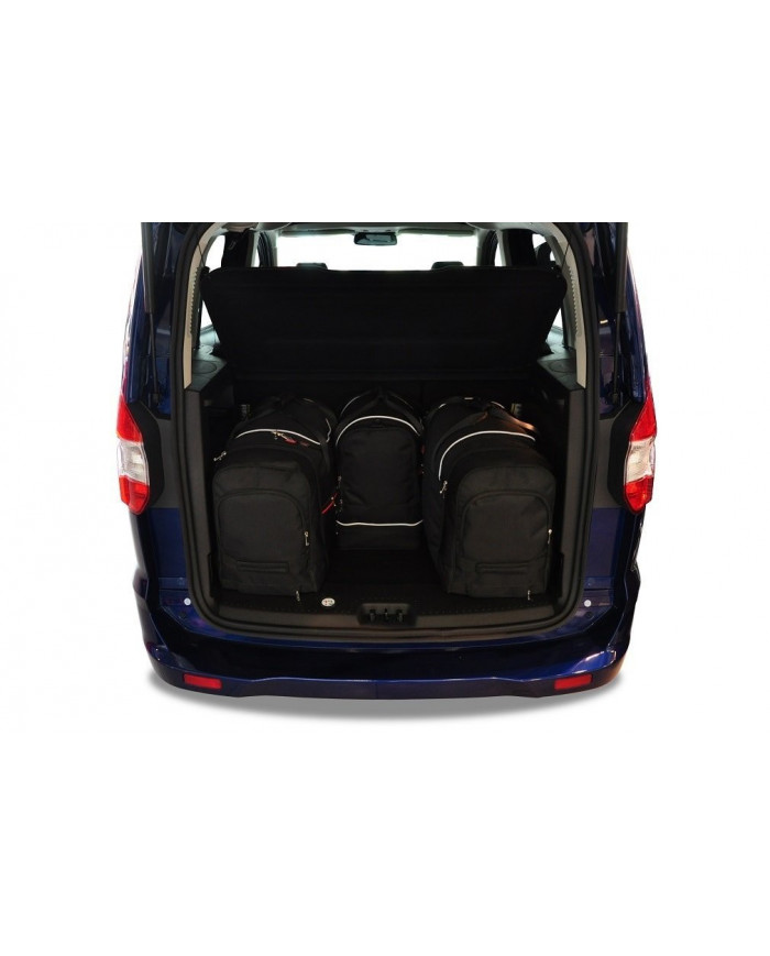KJUST-Set Autotaschen für den Kofferraum - FORD TOURNEO COURIER I 2014+ 4PCS