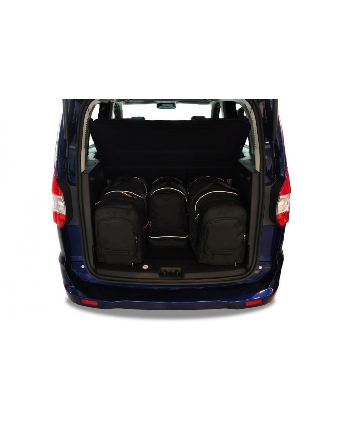 KJUST-Set Autotaschen für den Kofferraum - FORD TOURNEO COURIER I 2014+ 4PCS