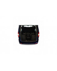 KJUST-Set Autotaschen für den Kofferraum - FORD TOURNEO COURIER I 2014+ 4PCS