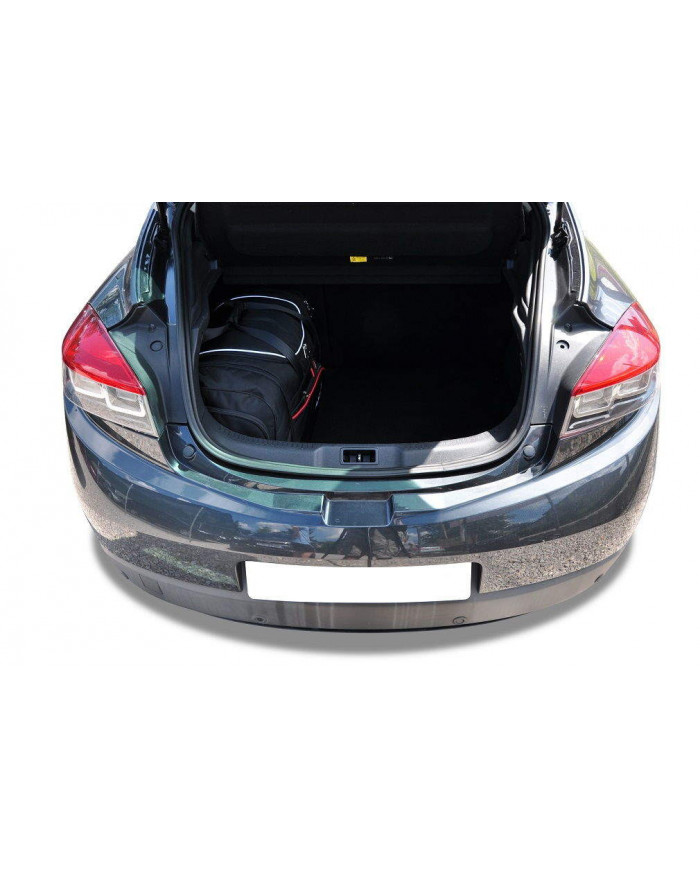 KJUST-Set Autotaschen für den Kofferraum - RENAULT MEGANE COUPE III 2008-2016 4PCS