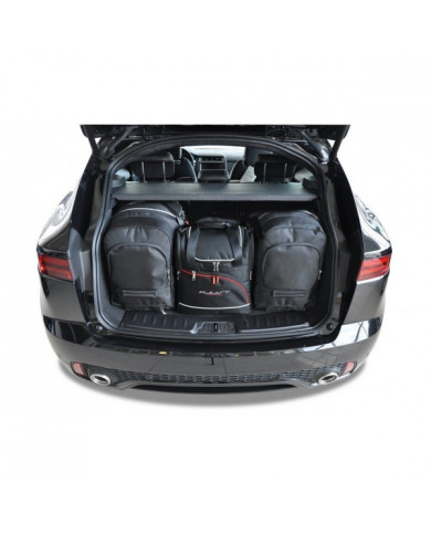 KJUST sada autotašek do kufru - JAGUAR E-PACE PHEV I (X540) 2020+ 4PCS