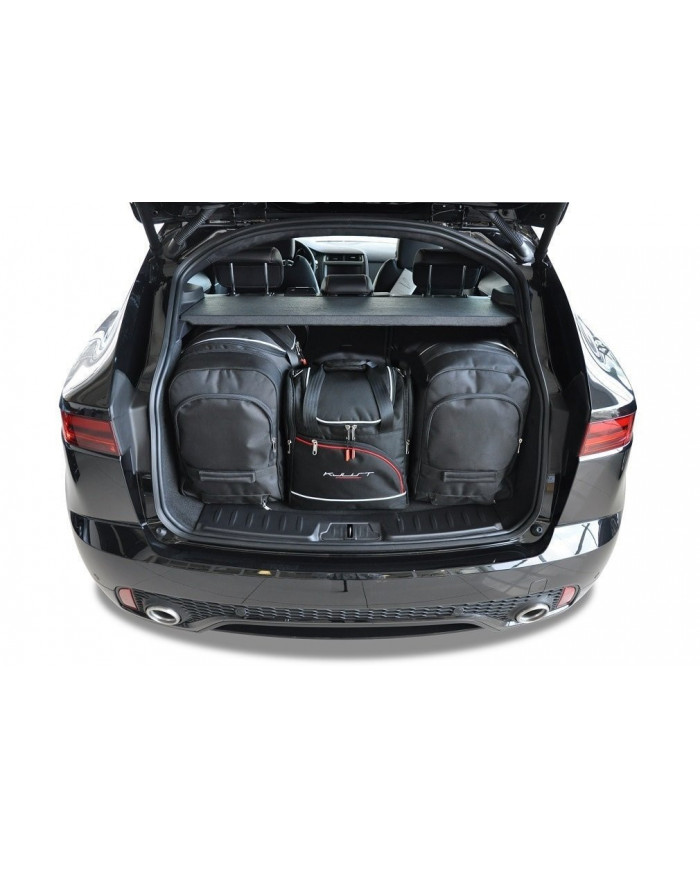 KJUST-Set Autotaschen für den Kofferraum - JAGUAR E-PACE PHEV I (X540) 2020+ 4PCS