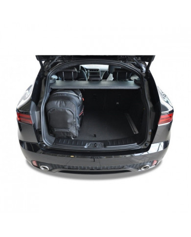 Zestaw toreb samochodowych na bagażnik KJUST - JAGUAR E-PACE PHEV I (X540) 2020+ 4PCS