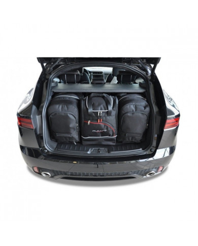 KJUST set of car trunk bags - JAGUAR E-PACE PHEV I (X540) 2020+ 4PCS