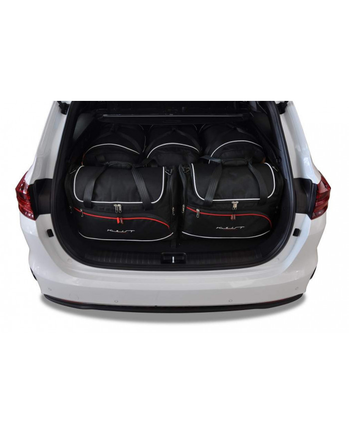 KJUST komplet avto torb za v prtljažnik - KIA CEE'D KOMBI PHEV III 2020+ 5PCS