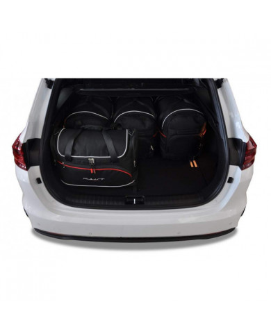 KJUST set of car trunk bags - KIA CEE'D KOMBI PHEV III 2020+ 5PCS