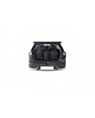 Zestaw toreb samochodowych na bagażnik KJUST - KIA NIRO PHEV I 2017-2022 3PCS