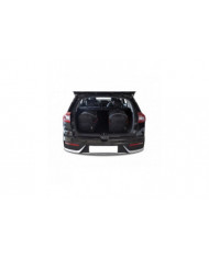 KJUST sada autotašiek do kufra - KIA NIRO PHEV I 2017-2022 3PCS
