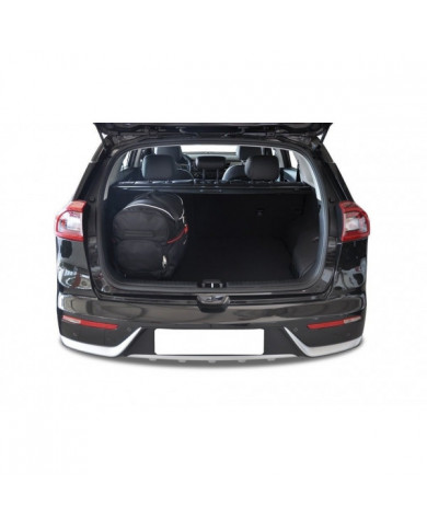KJUST sada autotašiek do kufra - KIA NIRO PHEV I 2017-2022 3PCS