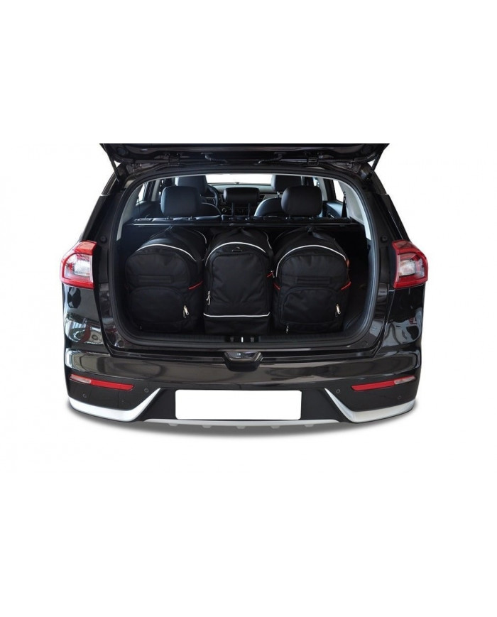 Zestaw toreb samochodowych na bagażnik KJUST - KIA NIRO PHEV I 2017-2022 3PCS