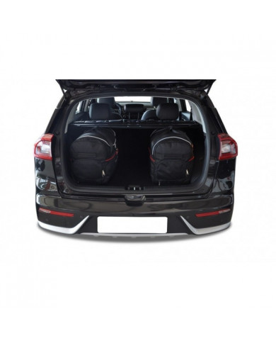 KJUST sada autotašiek do kufra - KIA NIRO PHEV I 2017-2022 3PCS