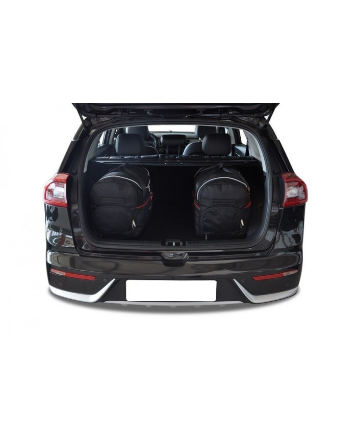 Zestaw toreb samochodowych na bagażnik KJUST - KIA NIRO PHEV I 2017-2022 3PCS