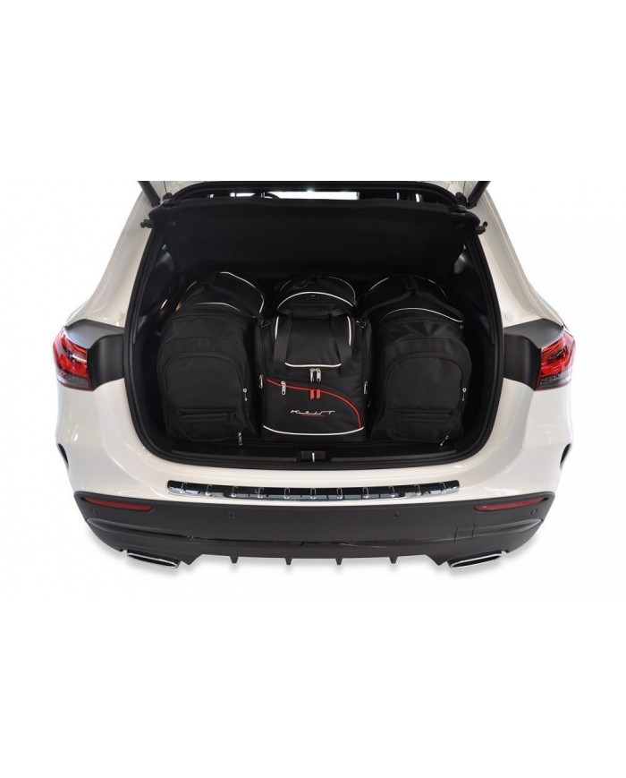 KJUST-Set Autotaschen für den Kofferraum - MERCEDES-BENZ GLA PHEV H247 2020+ 4PCS