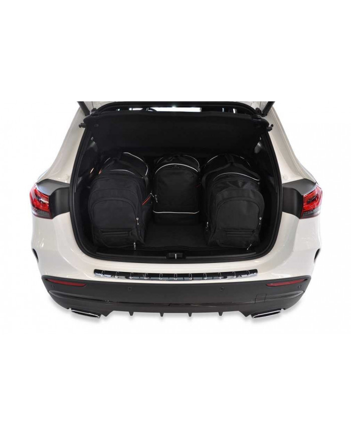 KJUST set of car trunk bags - MERCEDES-BENZ GLA PHEV H247 2020+ 4PCS