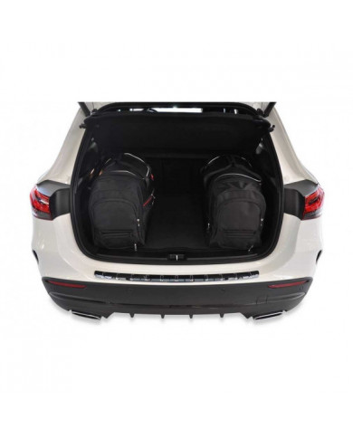 KJUST set of car trunk bags - MERCEDES-BENZ GLA PHEV H247 2020+ 4PCS