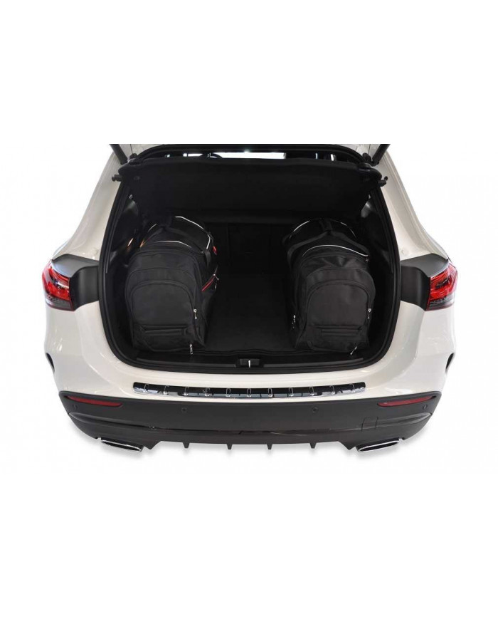 KJUST set of car trunk bags - MERCEDES-BENZ GLA PHEV H247 2020+ 4PCS
