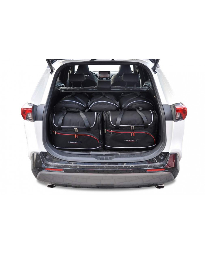 KJUST komplet avto torb za v prtljažnik - TOYOTA RAV4 HEV V (H5) 2018+ 5PCS
