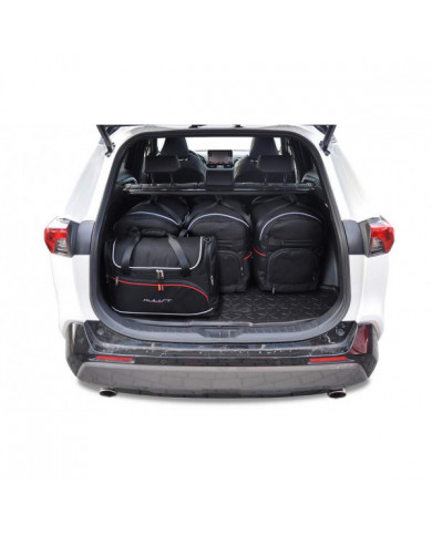 KJUST autótáska készlet a csomagtartóhoz -TOYOTA RAV4 HEV V (H5) 2018+ 5PCS