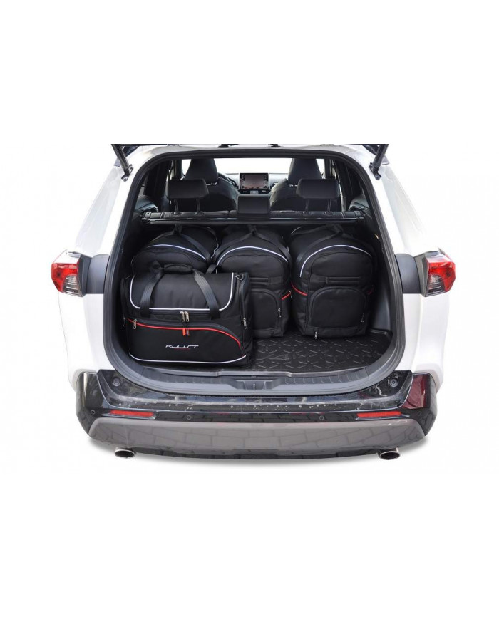 KJUST komplet avto torb za v prtljažnik - TOYOTA RAV4 HEV V (H5) 2018+ 5PCS