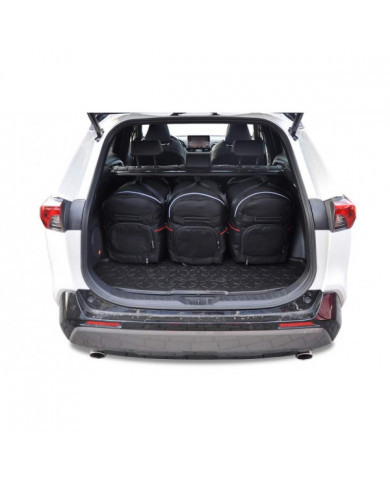 KJUST-Set Autotaschen für den Kofferraum - TOYOTA RAV4 HEV V (H5) 2018+ 5PCS