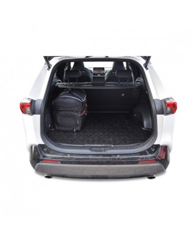 KJUST-Set Autotaschen für den Kofferraum - TOYOTA RAV4 HEV V (H5) 2018+ 5PCS