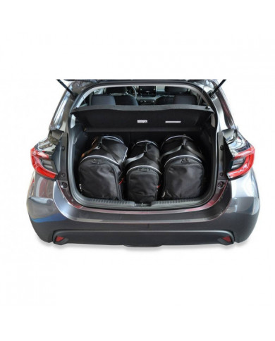 KJUST set of car trunk bags - TOYOTA YARIS HEV IV 2020+ 3PCS