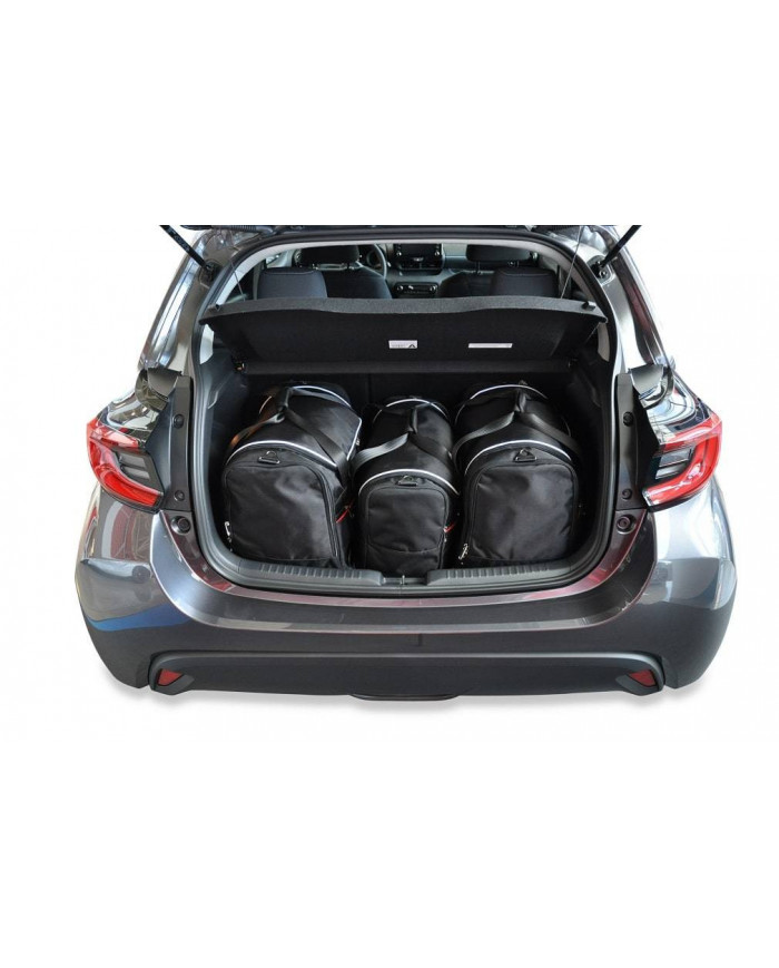 KJUST komplet avto torb za v prtljažnik - TOYOTA YARIS HEV IV 2020+ 3PCS
