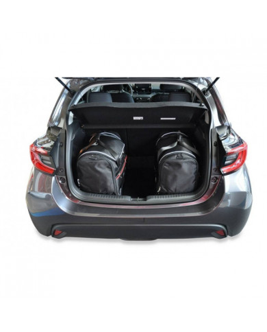 KJUST sada autotašiek do kufra - TOYOTA YARIS HEV IV 2020+ 3PCS