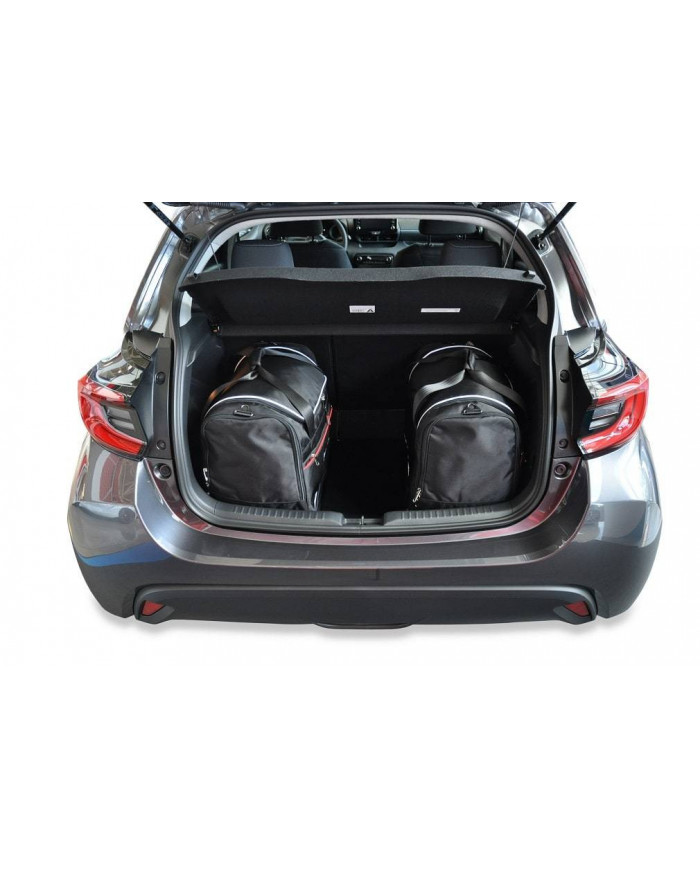 KJUST autótáska készlet a csomagtartóhoz -TOYOTA YARIS HEV IV 2020+ 3PCS