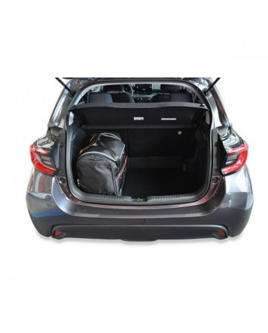 Zestaw toreb samochodowych na bagażnik KJUST - TOYOTA YARIS HEV IV 2020+ 3PCS